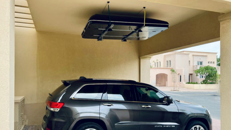 Roof Top Tent Storage Solution Lift for Car Tent
